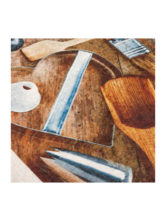 vidaXL Kitchen Mat Runner with Anti-slip Underlay Colorful 60x180εκ.