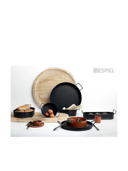 Espiel Wooden Cheese Serving Platter 70x30x4cm