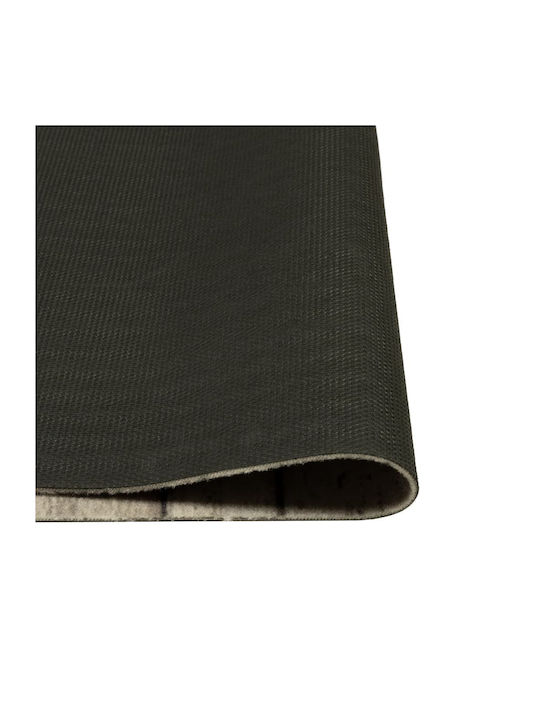 vidaXL Kitchen Mat Runner with Anti-slip Underlay Beige-grey 45x150εκ.