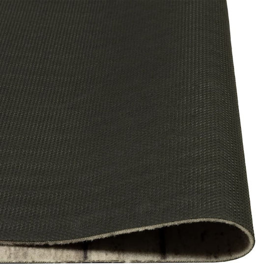 vidaXL Kitchen Mat Runner with Anti-slip Underlay Beige-grey 45x150εκ.