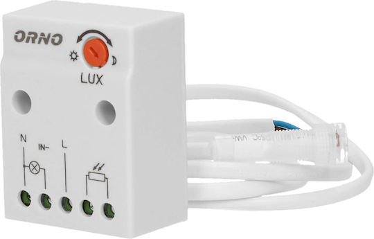 Orno Adjustable Day / Night Photocell 2-100 Lux IP65