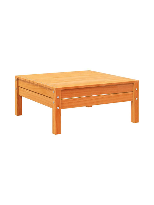 Garten- und Outdoor-Möbelsets 5 Stück Braune mit Kissen
