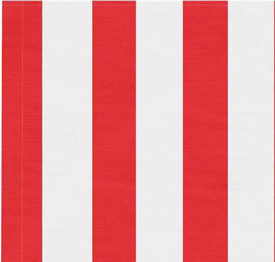 vidaXL Replacement Awning Red with PU Coating 3.5x6m