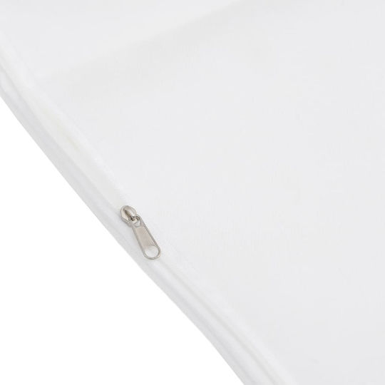 vidaXL Covers Shade Sail White 3.93x3.5m