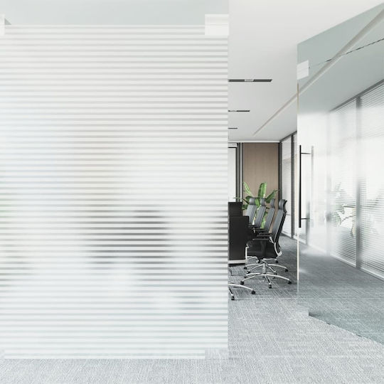vidaXL Aufkleber Anzeige Sandstrahlen White 3206466 1Stück