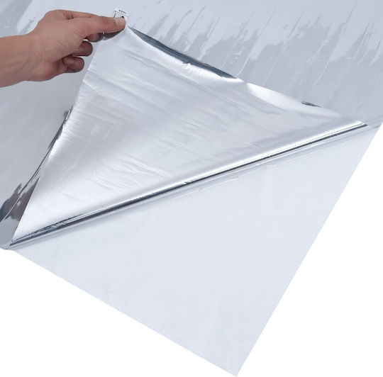 vidaXL Aufkleber Anzeige Büro 60cm x 20m Silver 155864 1Stück