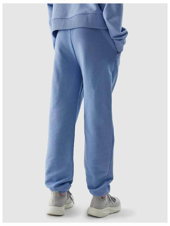 4F Kids Sweatpants Blue 1pcs