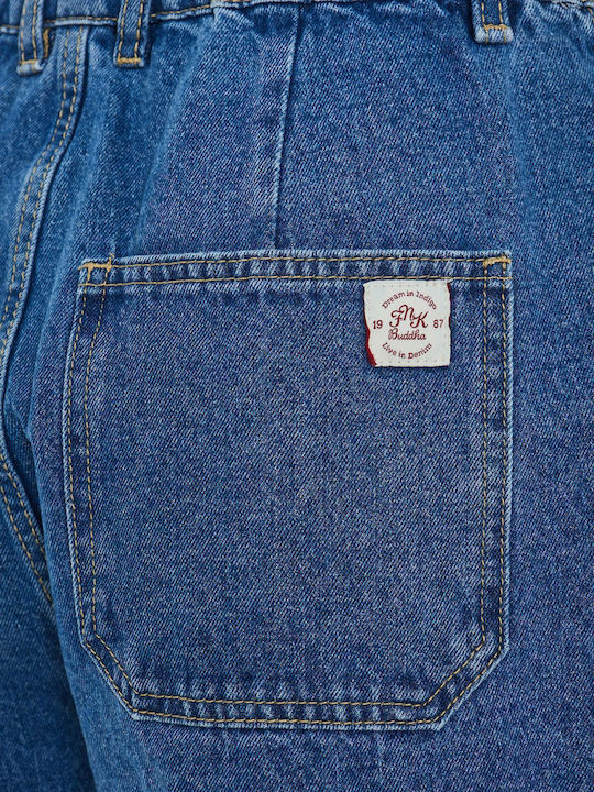 Ψηλόμεσο Γυναικείο Jean Παντελόνι σε Baggy Γραμμή