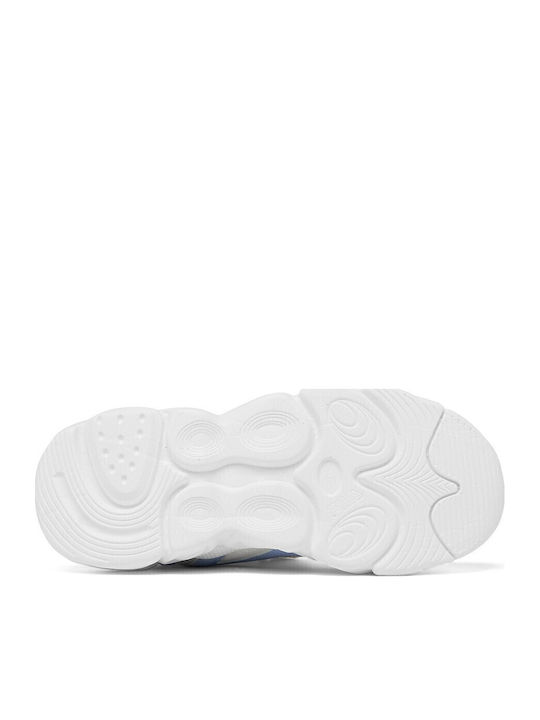 Memory Ruby 4 V Kinder Sneakers mit Klettverschluss Weiß