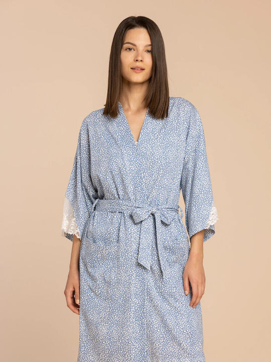 Noidinotte Summer Women's Cotton Robe Ciell