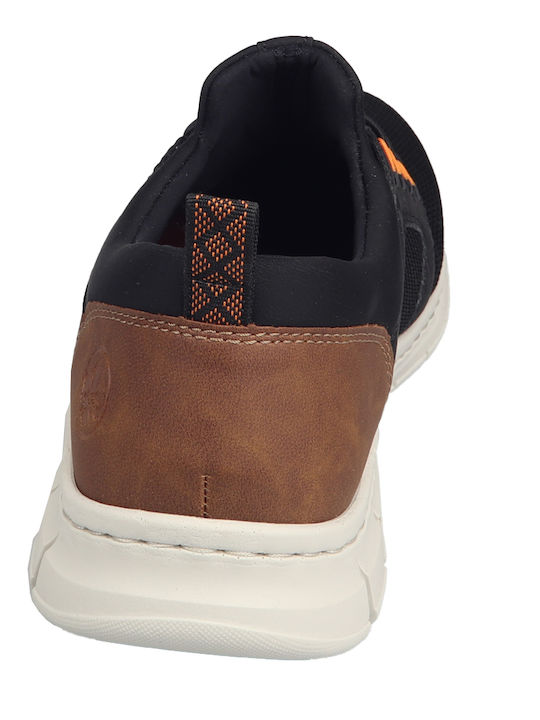 Ανδρικά Sneakers Μαύρα