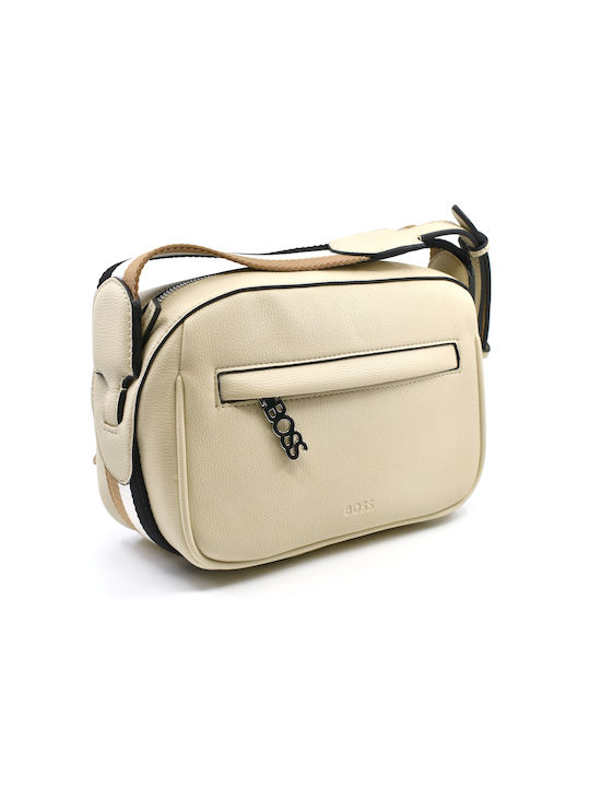 Hugo Boss Damen Tasche Crossbody Beige