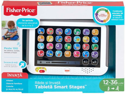Mattel Laptop-Tablet pentru Bebeluși Laugh And Learn