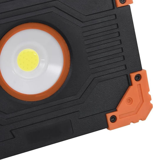 vidaXL Arbeitsbeleuchtung Batterie LED mit einer Helligkeit von bis zu 500lm