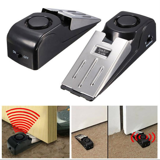 Door Wedge With 120dB Siren 3 Pieces