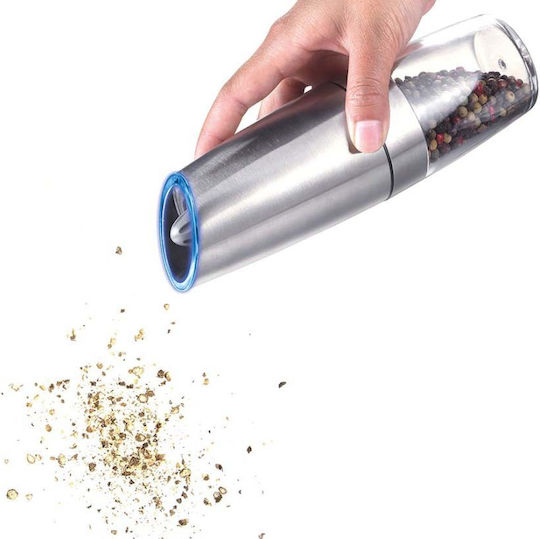 Smile Electric Inox Spice Mill 20.2cm Silver