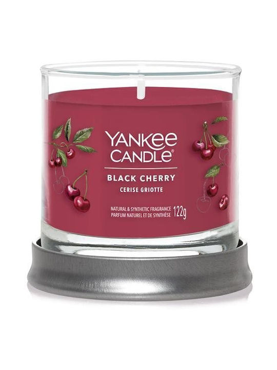 Yankee Candle Duftkerze mit Duft Kirsche Rot 121gr 1Stück