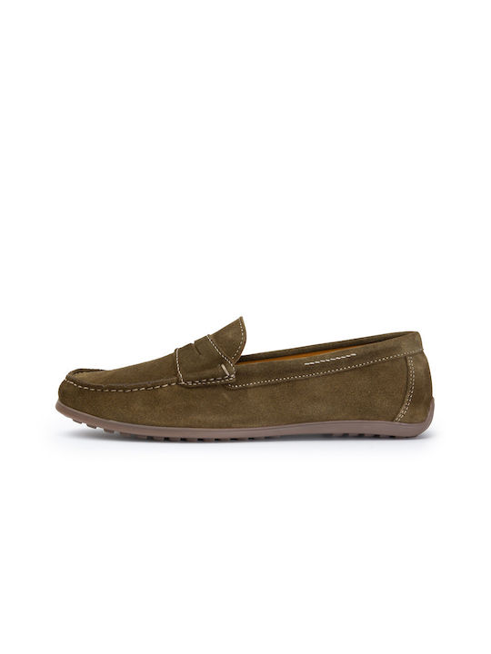 Dj.Santa Men's Leather Moccasins Ladi