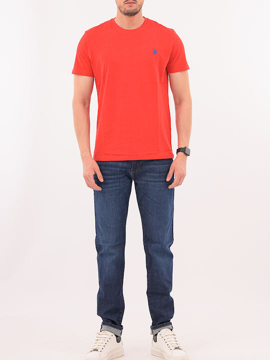 Mick T-shirt Red