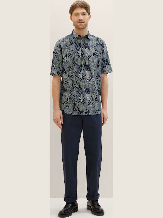 Baumwolle Hemd Navy