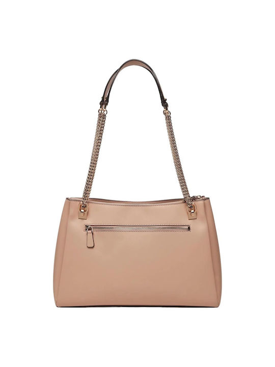 Guess Damen Tasche Schulter Beige