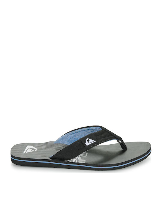 Molokai Layback Ii Men's Flip Flops Black