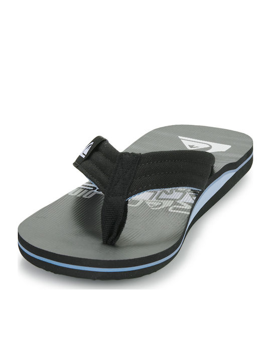 Molokai Layback Ii Men's Flip Flops Black