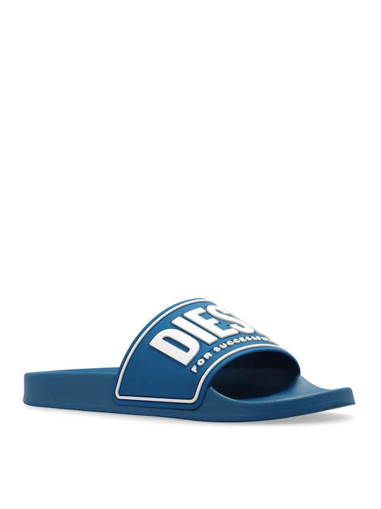 Diesel Sa-mayemi Herren-Sandalen Blau