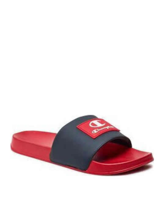 Arubo Men's Slides Blue