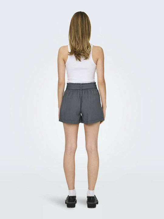 Only Women's Shorts Grey