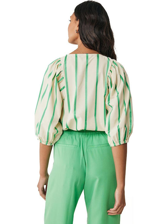 Women's Blouse Beige