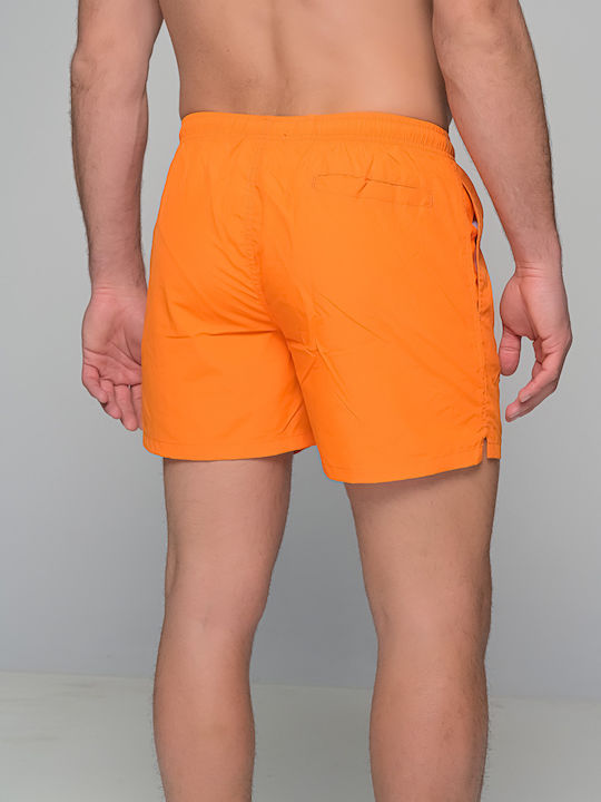 Ben Tailor Men's Swimwear Shorts Orange
