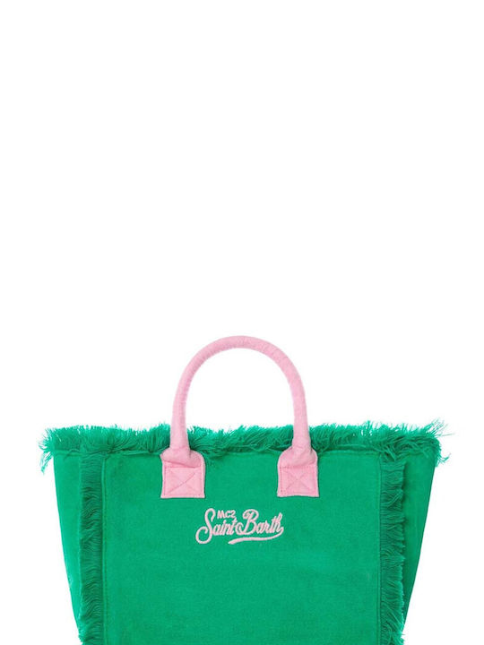 MC2 Fabric Beach Bag Green