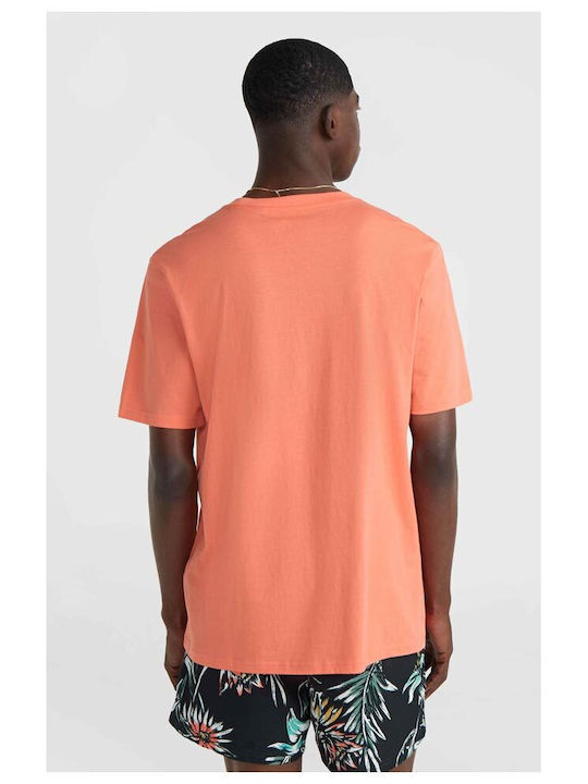 O'neill Men's Short Sleeve T-shirt Orange