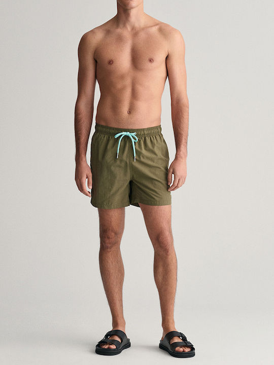 Men's Swimwear Shorts Olive