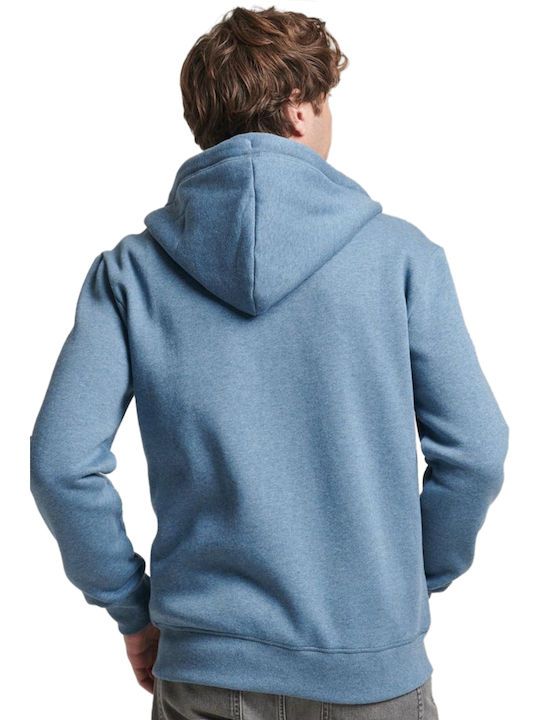 Bluestone Blue Marl Men's Sweatshirt