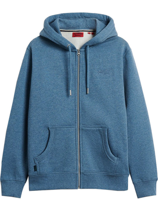 Bluestone Blue Marl Men's Sweatshirt