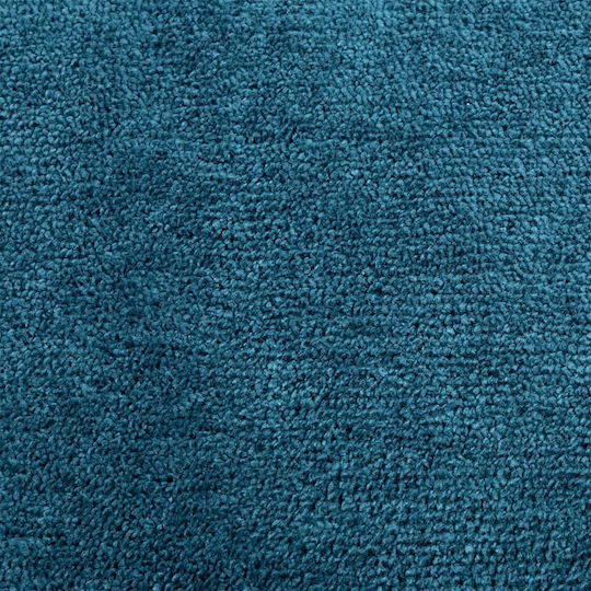 vidaXL Oviedo Rug Round Turquoise