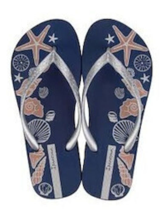 Ipanema Frauen Flip Flops in Silber Farbe