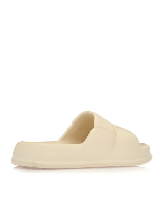 Women's Flip Flops Beige