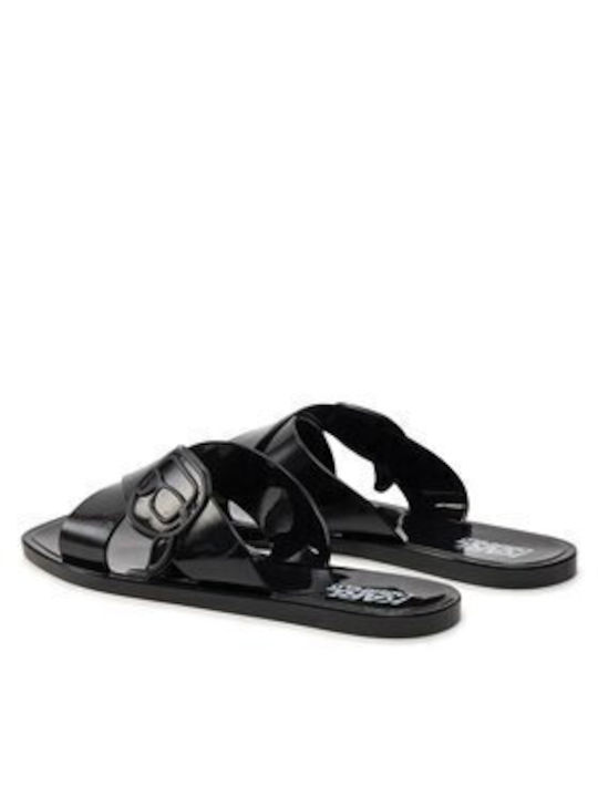Papuci de plajă în Negru Culore KL80004N/BLACK
