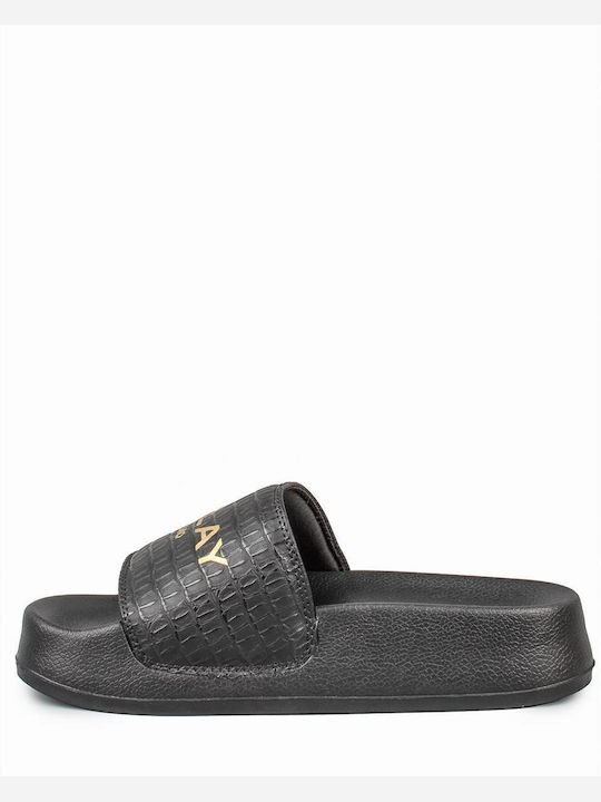 Replay Lotty Frauen Flip Flops in Schwarz Farbe