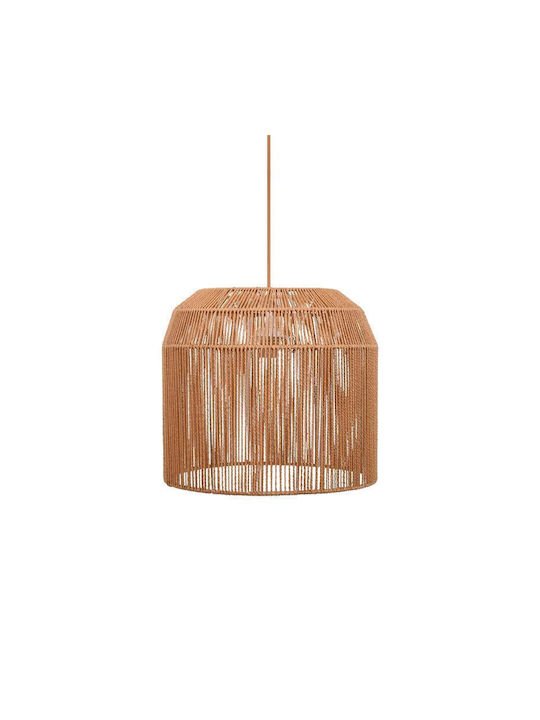 Fylliana Cordon 5 Pendant Light Single-Light with Rope Beige