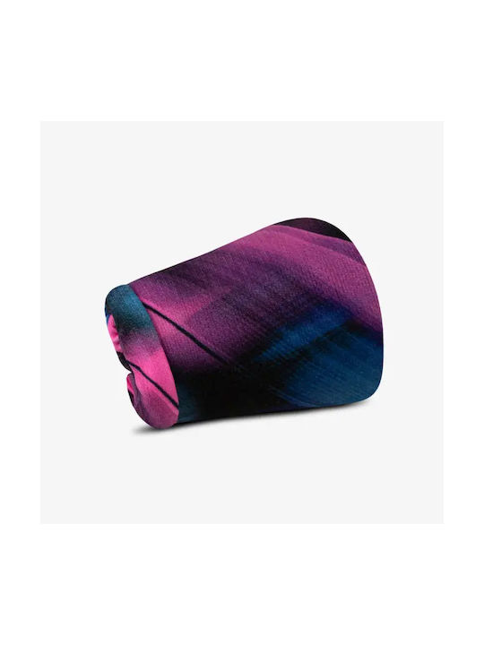 Buff Visor Hat Pink