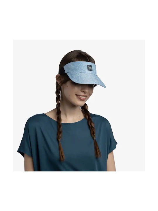 Buff Visor Hat Gray