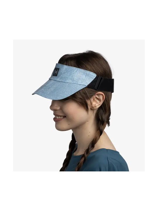 Buff Καπέλο Visor Γκρι