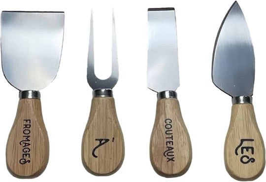 Set de Cuțite pentru Brânză și Platou Secret De Gourmet