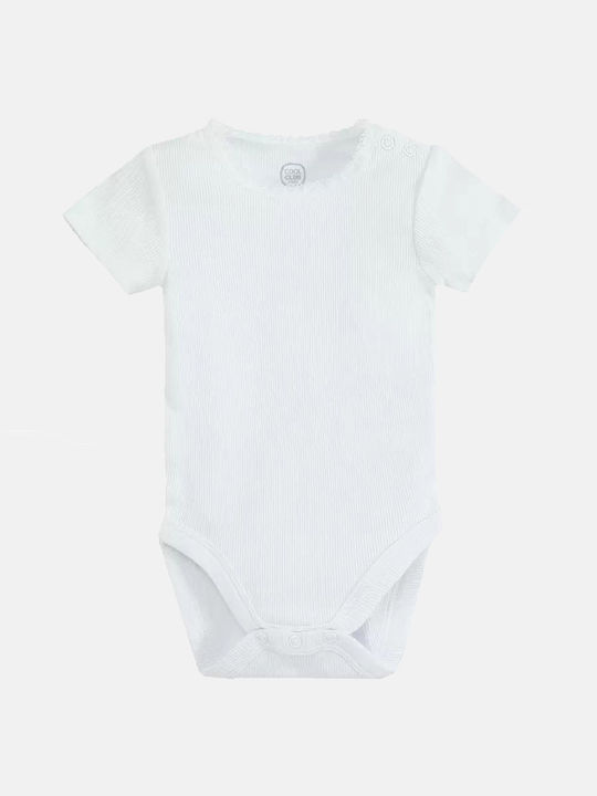 Cool Club Baby-Body-Set Kurzärmelig Multi