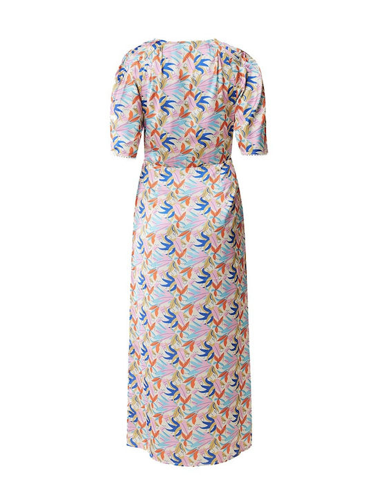 Rochii De Vară Pentru Femei Midi Rochie Wrap-Around