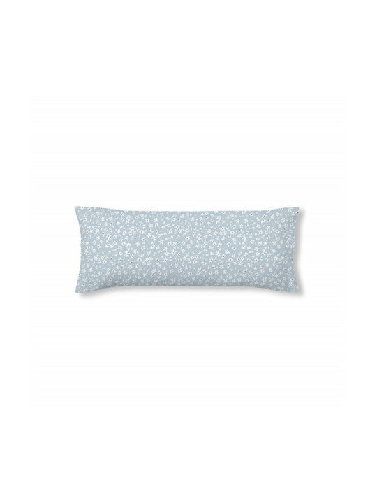 Ripshop Decorative Pillow Case Provenza from 100% Cotton Blue 45x125cm.